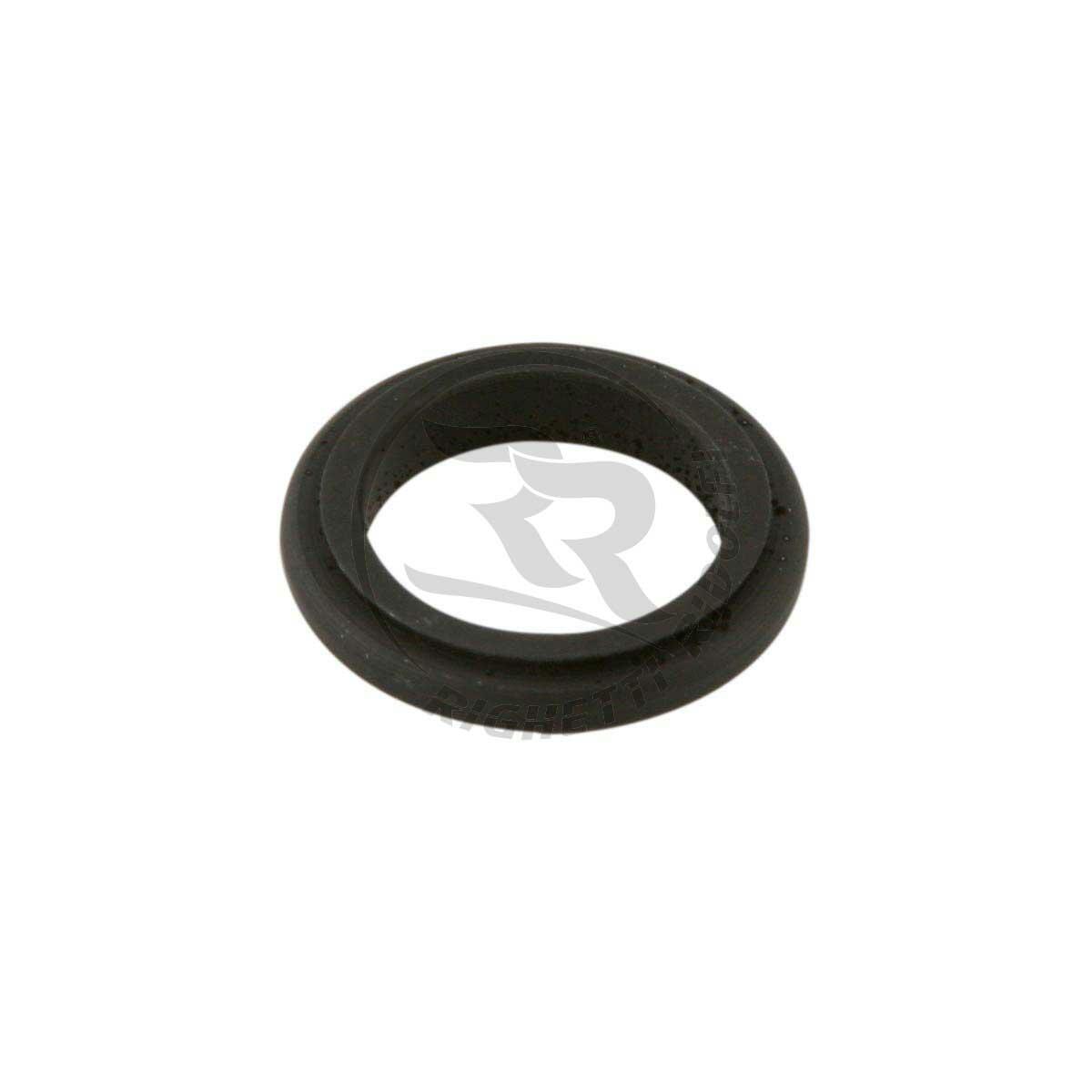Aluminium Stub Axle Wheel Spacer, Hole 17mm, H.5mm